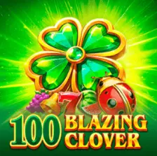 100 Blazing Clover slot παιχνίδι